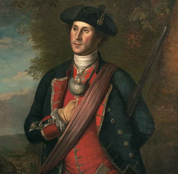 Washington in army